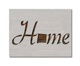 New Mexico State Home Love Stencil (697)