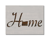 Oregon State Home Love Stencil (703)