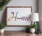 Tennessee State Home Love Stencil (708)