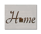 Utah State Home Love Stencil (710)