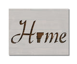 Vermont State Home Love Stencil (711)