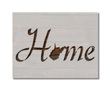 West Virginia State Home Love Stencil (714)