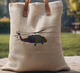 Blackhawk Helicopter Military Stencil (717)