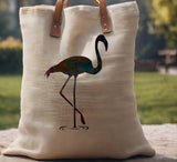 Flamingo Pink Bird Custom Stencil (71)