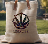 Legalize Cannabis Weed Marijuana 2 Stencil (723)