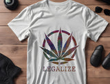 Legalize Cannabis Weed Marijuana 2 Stencil (723)