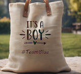 It's a Boy Baby Gender Reveal Stencil (726)