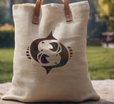 Pisces Zodiac Astrology Sign Symbol Stencil (730)