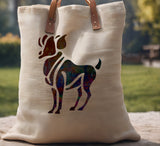 Aries Zodiac Astrology Sign Symbol Stencil (731)