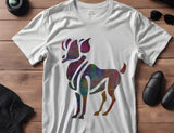 Aries Zodiac Astrology Sign Symbol Stencil (731)