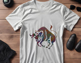 Taurus Zodiac Astrology Sign Symbol Stencil (732)