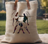 Gemini Zodiac Astrology Sign Symbol Stencil (733)