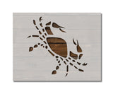 Cancer Zodiac Astrology Sign Symbol Stencil (734)