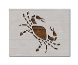 Cancer Zodiac Astrology Sign Symbol Stencil (734)