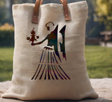 Virgo Zodiac Astrology Sign Symbol Stencil (736)