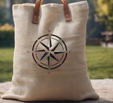 Nautical Compass Wind Rose Stencil (751)