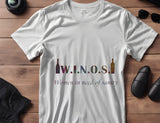 Winos Women in Need of Sanity Funny Stencil (755)