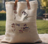 Flowers Floral Roses Flower Pattern 1 Stencil (757)