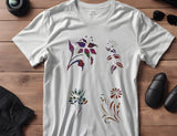Flowers Floral Roses Flower Pattern 2 Stencil (758)