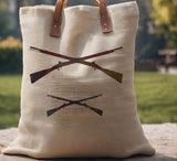 Crossed Rifles Rifle Guns Custom Stencil (75)