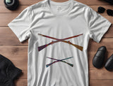 Crossed Rifles Rifle Guns Custom Stencil (75)