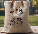 Flowers Floral Roses Flower Pattern 4 Stencil (760)