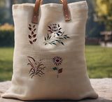 Flowers Floral Roses Flower Pattern 5 Stencil (761)