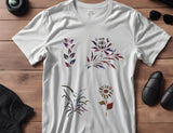 Flowers Floral Roses Flower Pattern 5 Stencil (761)
