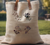 Flowers Floral Roses Flower Pattern 6 Stencil (762)