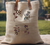 Flowers Floral Roses Flower Pattern 7 Stencil (763)