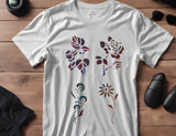 Flowers Floral Roses Flower Pattern 9 Stencil (765)
