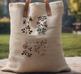 Flowers Floral Roses Flower Pattern 12 Stencil (768)