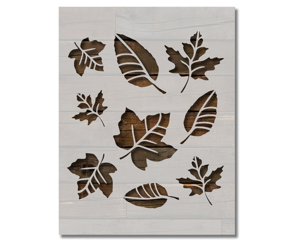 Stincil Fall Autumn Stencils