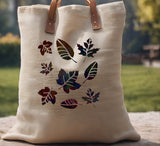 Leaf Leaves Fall Autumn Stencil (770)