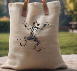 Tribal Frog Stencil (772)