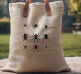 Spiders Arachnids Black Widow Brown Recluse Stencil (779)