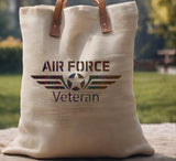US Air Force Veteran Military Symbol Stencil (784)