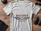 US Air Force Veteran Military Symbol Stencil (784)