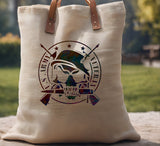 US Army Veteran Military Skull with Guns Stencil (786)