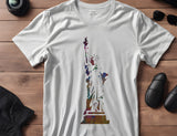 Statue of Liberty Freedom Stencil (788)