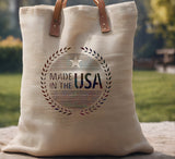Made in the USA Symbol Sign Stencil (789)