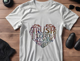 Trust in the Lord Heart Stencil (791)