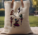 Fairies Princess Fairy Pixie Dust Stencil (795)