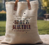 Twinkle Twinkle Little Star Brave Beautiful Stencil (800)