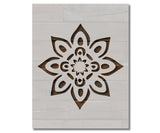 Mandala Geometric Pattern Spiritual 2 Stencil (806)