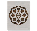 Mandala Geometric Pattern Spiritual 5 Stencil (809)