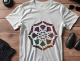 Mandala Geometric Pattern Spiritual 5 Stencil (809)
