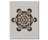 Mandala Geometric Pattern Spiritual 6 Stencil (810)