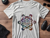 Mandala Geometric Pattern Spiritual 6 Stencil (810)