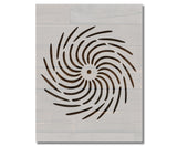 Mandala Geometric Pattern Spiritual 12 Stencil (816)